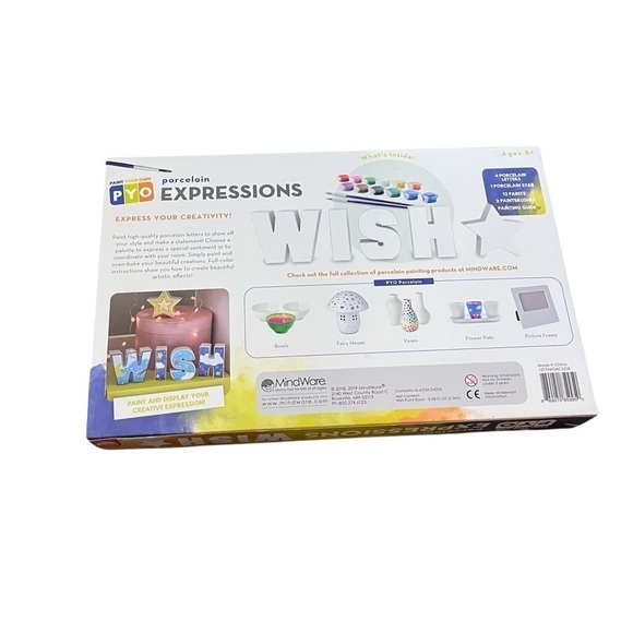 Paint Your Own Expressions: Wish - Picture 2 of 2